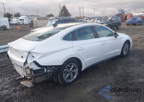 2020 Hyundai Sonata Sel из США, поврежденный, VIN 5NPEF4JA6LH035331